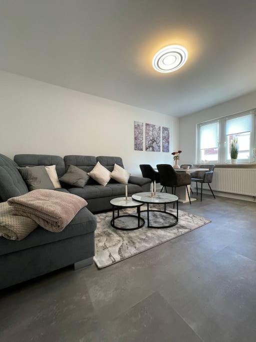 Komfortable Ferienwohnung In Halle-Kroellwitz Halle  Eksteriør bilde
